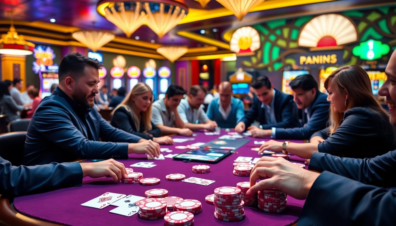Players savoring the action at a lively table in new 88's online casino setting.