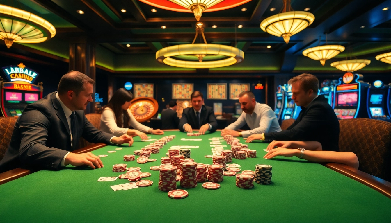 Experience the thrill of casino C168 with lively poker action and a professional atmosphere.