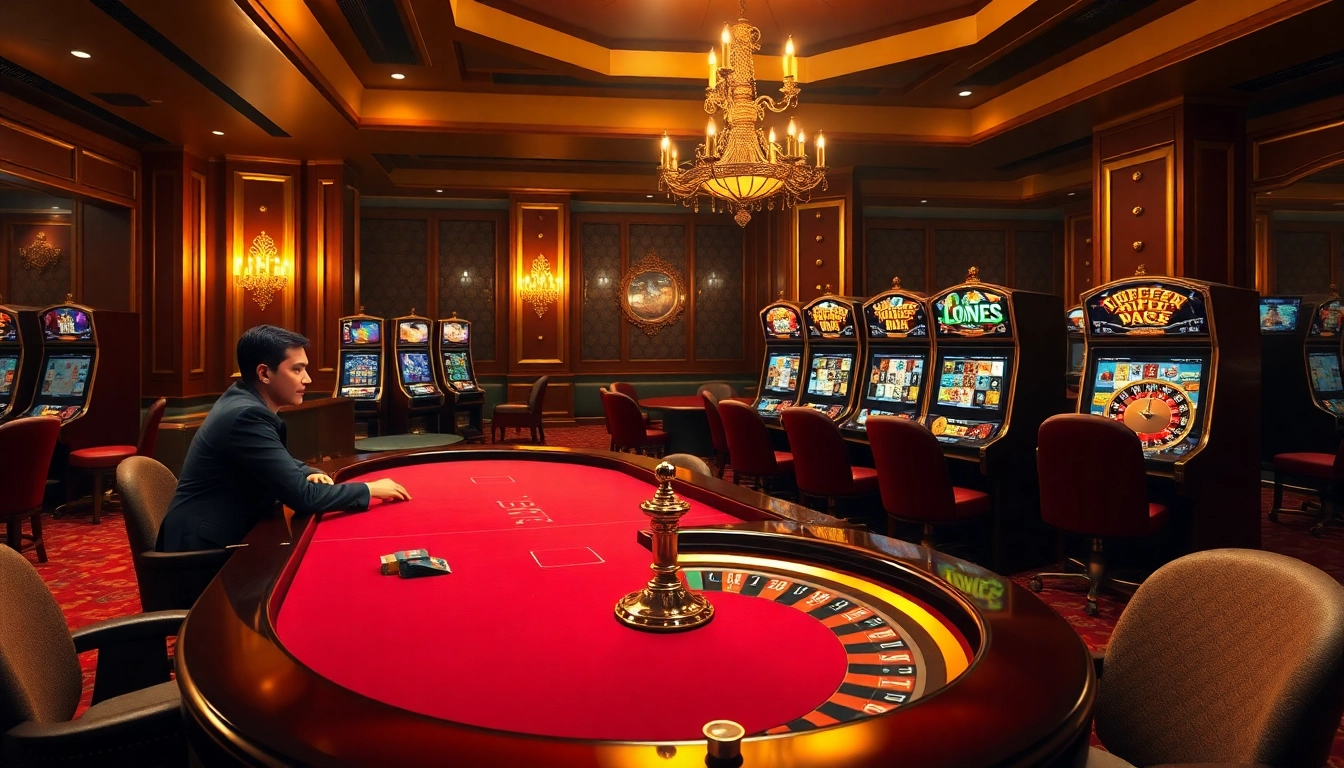 התרגשו עם רמי אונליין בזמן משחק בממשק קזינו תוסס.