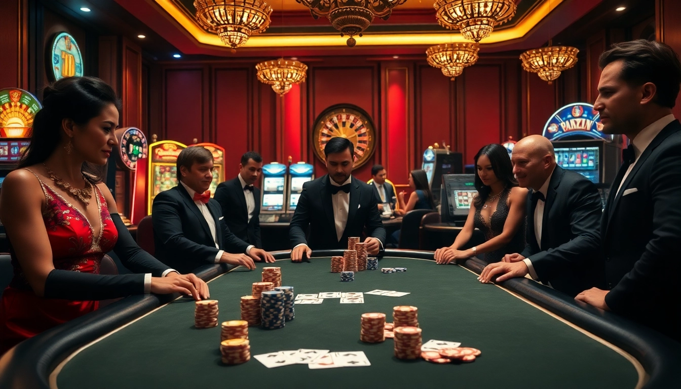 Experience the thrill of high-stakes gaming at https://kk55.global/ with vibrant casino visuals.