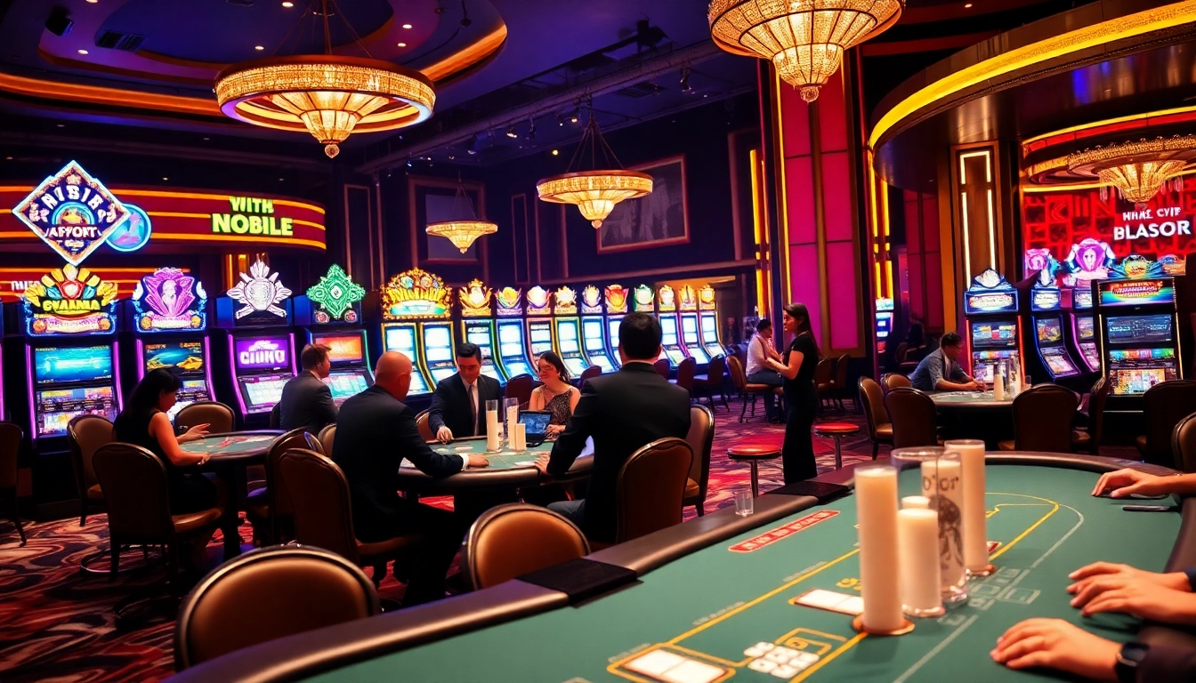 Join the Clube VIP HHBET for exclusive gaming experiences at a top-tier casino venue.