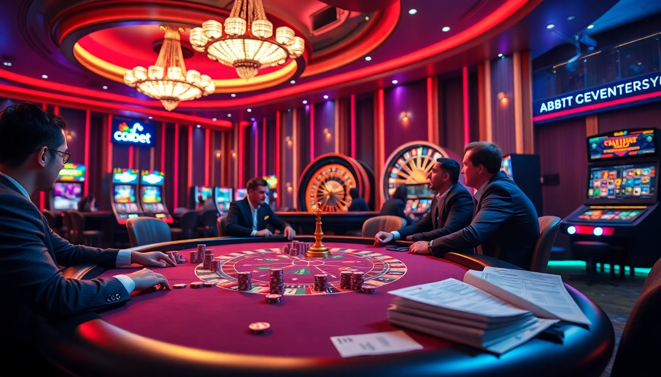 Experience thrilling gameplay at https://soibet.vision/ with exciting casino tables, poker chips, and dynamic slot machines.