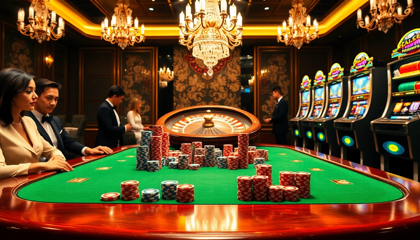 Experience thrilling action at https://kk55.fit/ with our luxury casino atmosphere and strategic gameplay.