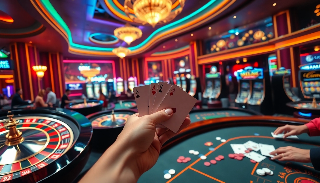 Experience the excitement of winning at https://urr88.com/ with lively casino games and poker.