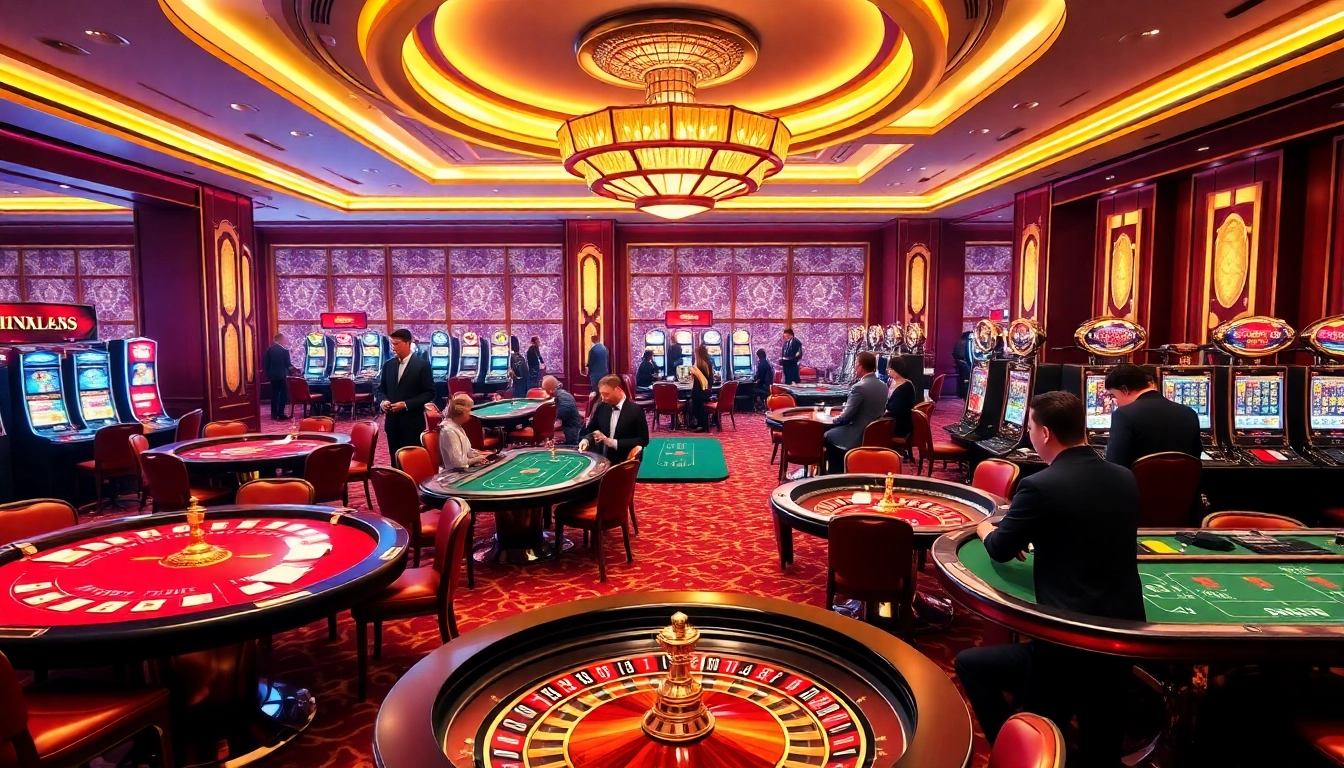 Experience thrilling gambling action at https://nh8833.com/ with lively casino games and vibrant atmospheres.