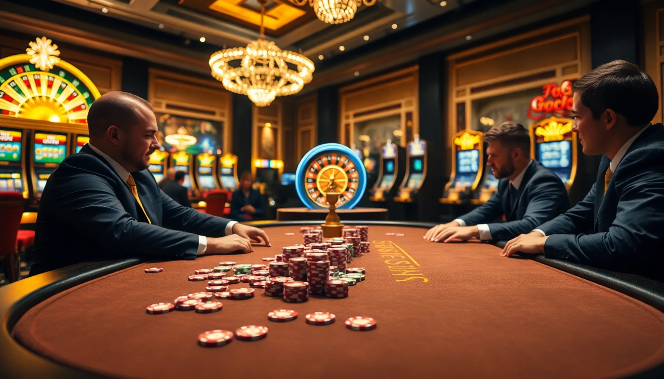 Winning at poker in a luxurious setting at https://kuwinblog.com/ casino.