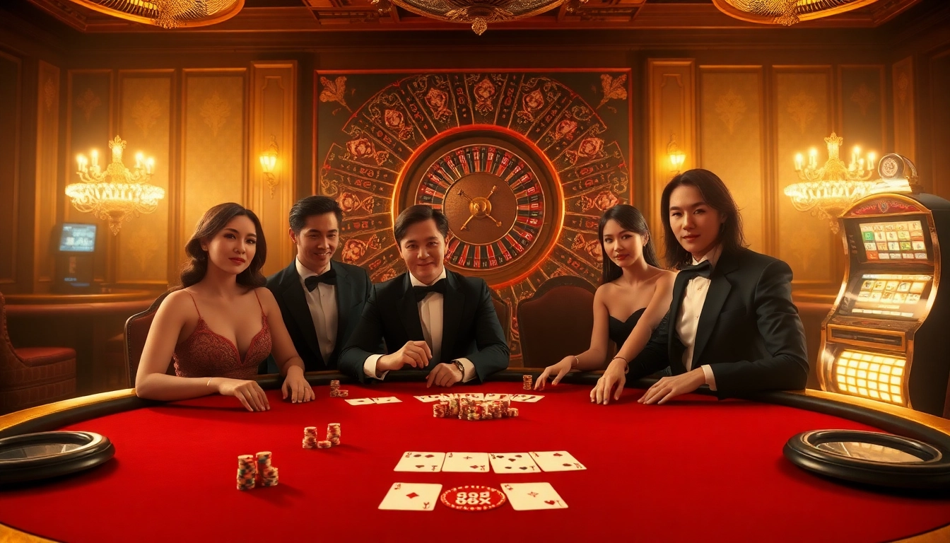 Experience the thrill of high-stakes poker at a luxurious casino table featuring the exciting 88xx.