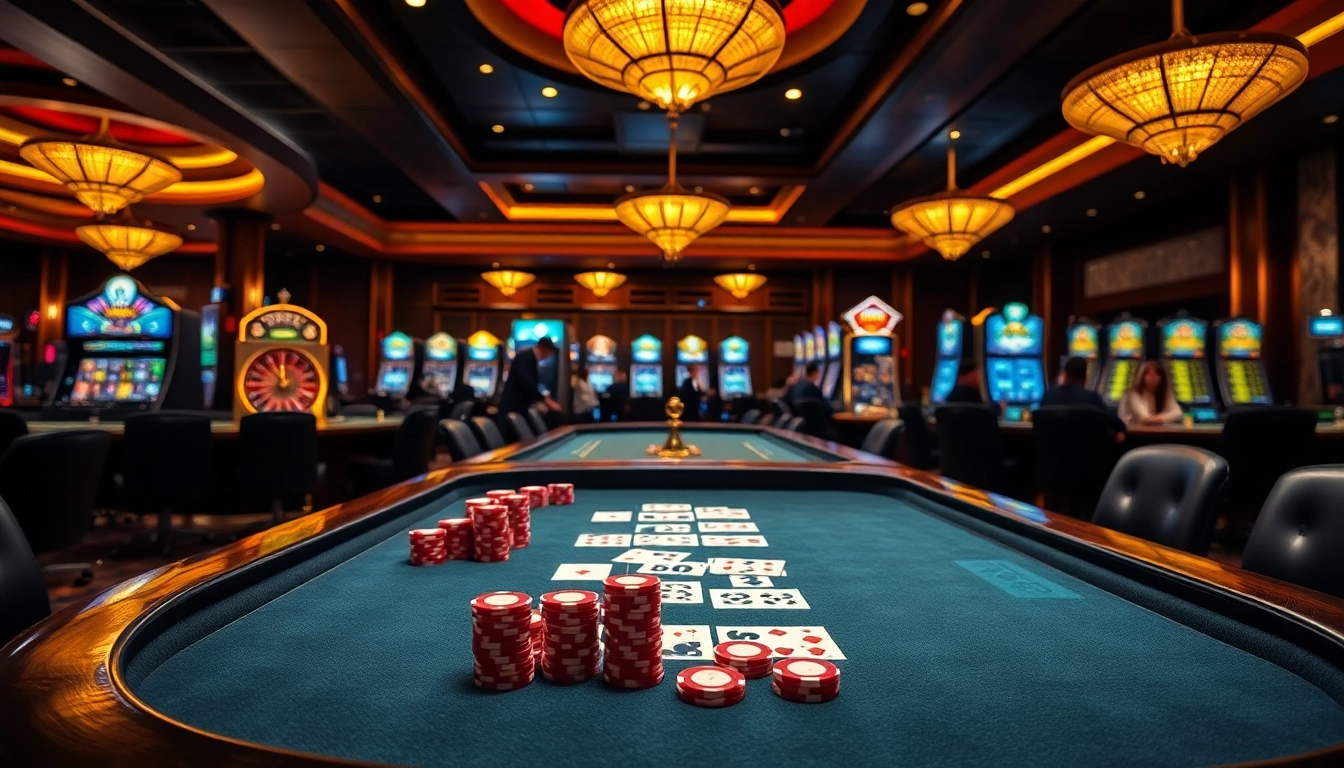 Engage in a live dealer game at https://go88.fast/ with vibrant cards and thrilling casino atmosphere.