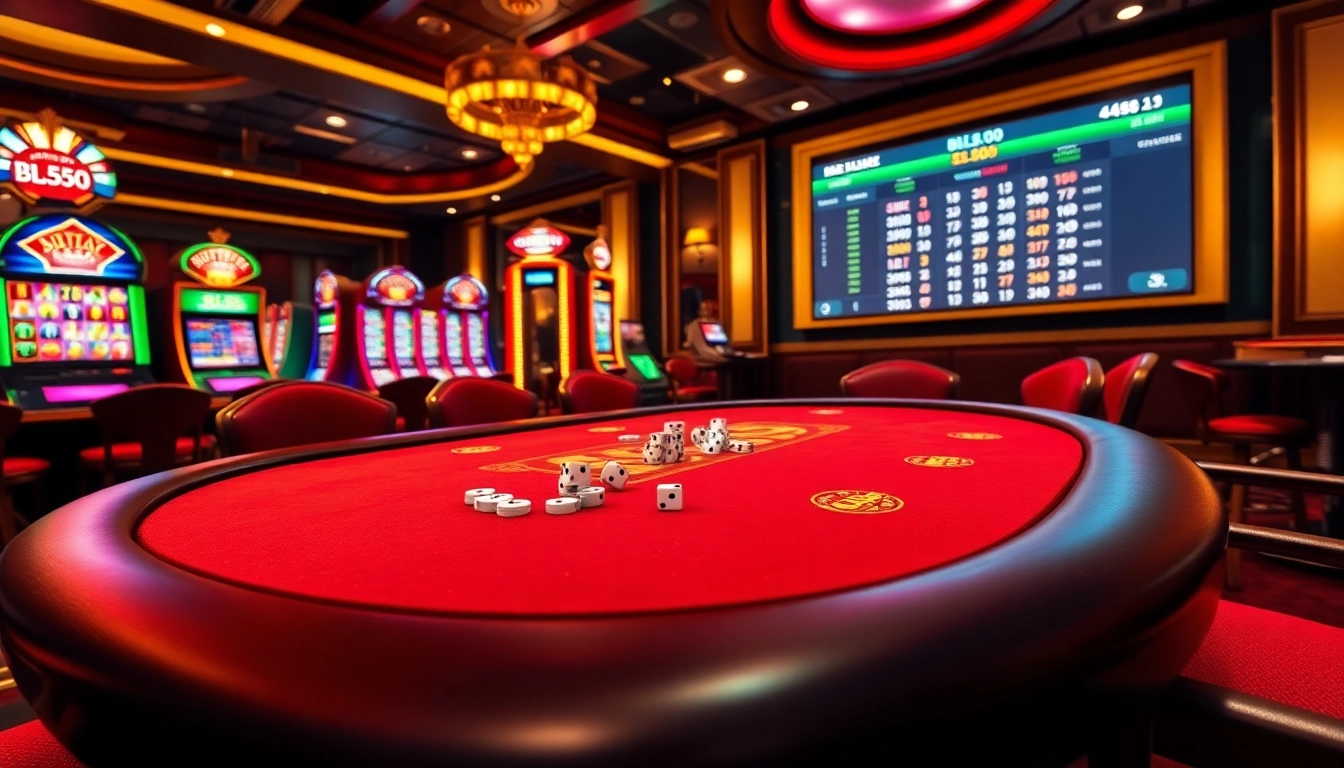 Experience the excitement of bl555 com with engaging casino gameplay and vibrant visuals.